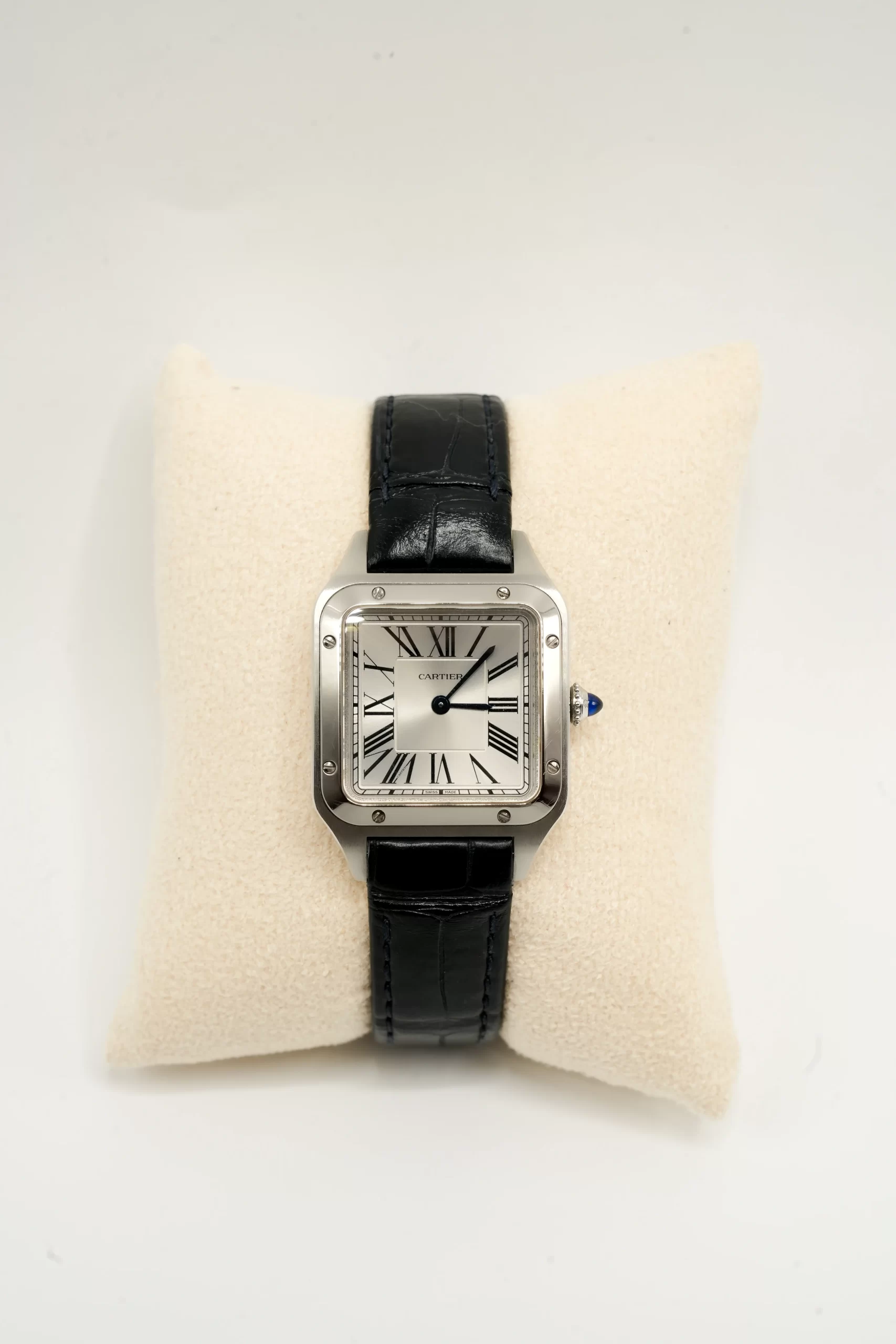 cartier santos saat - Görsel 7