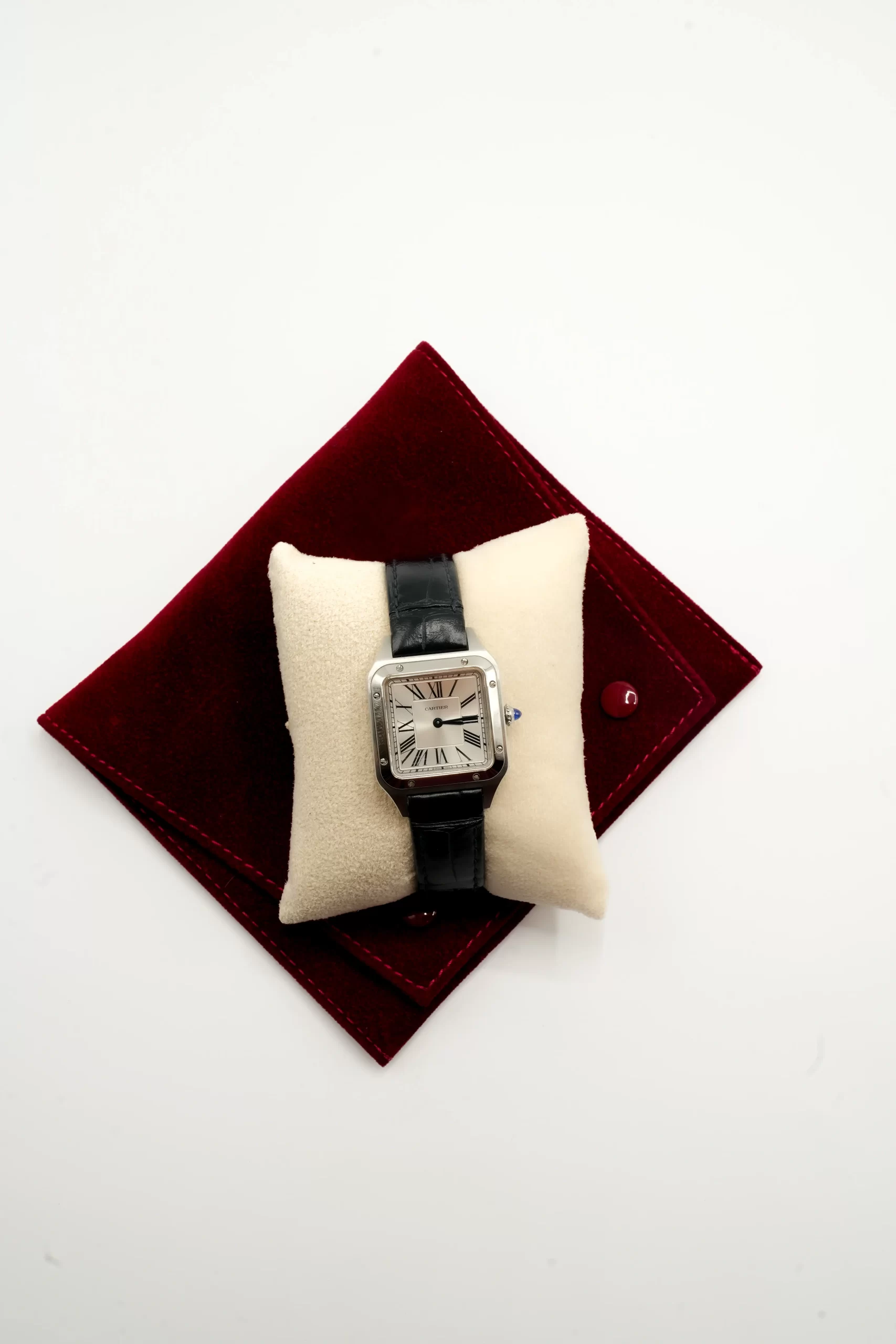 cartier santos saat - Görsel 2